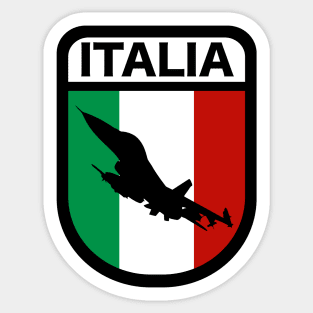 Italian F-16 Viper Patch Sticker